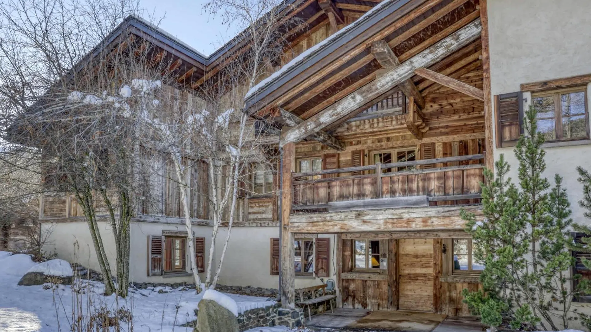 Chalet Sapin Megève Frankrig