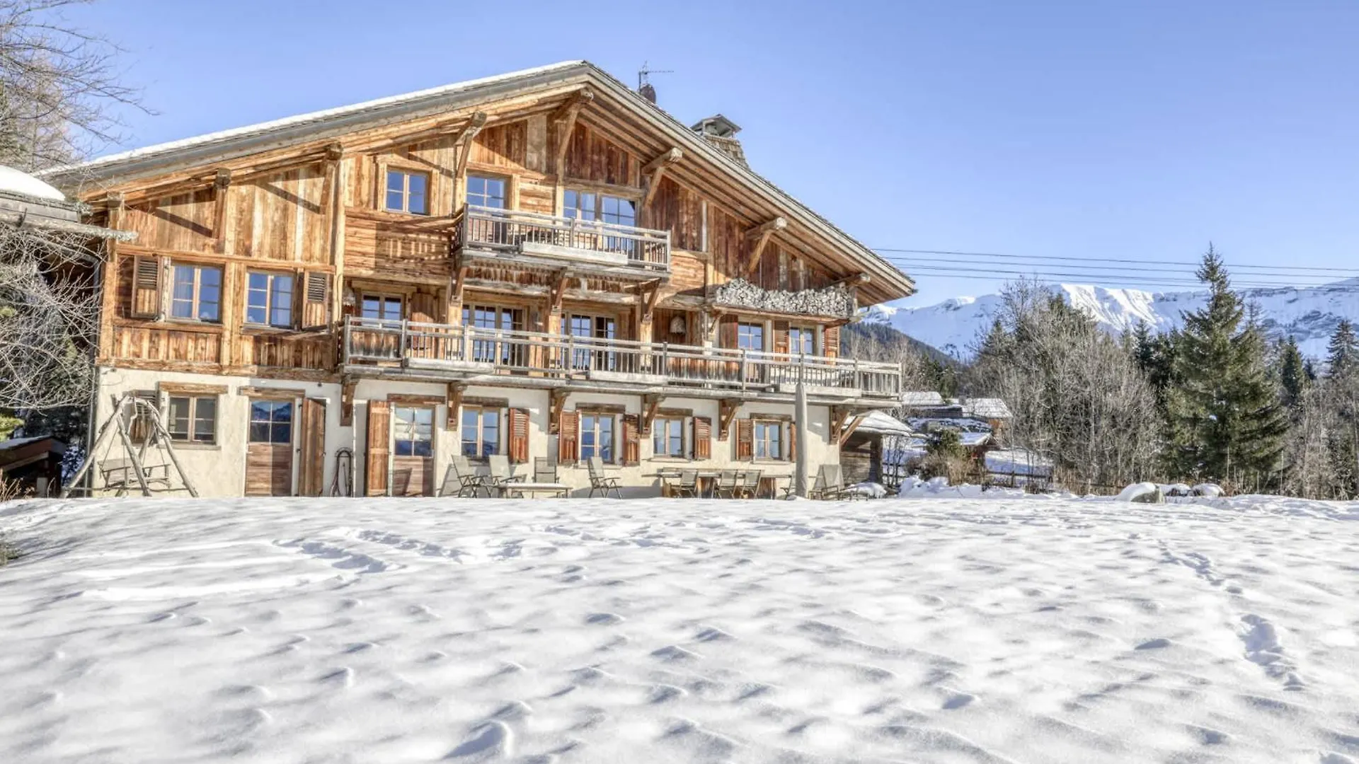 Chalet Sapin Megeve France