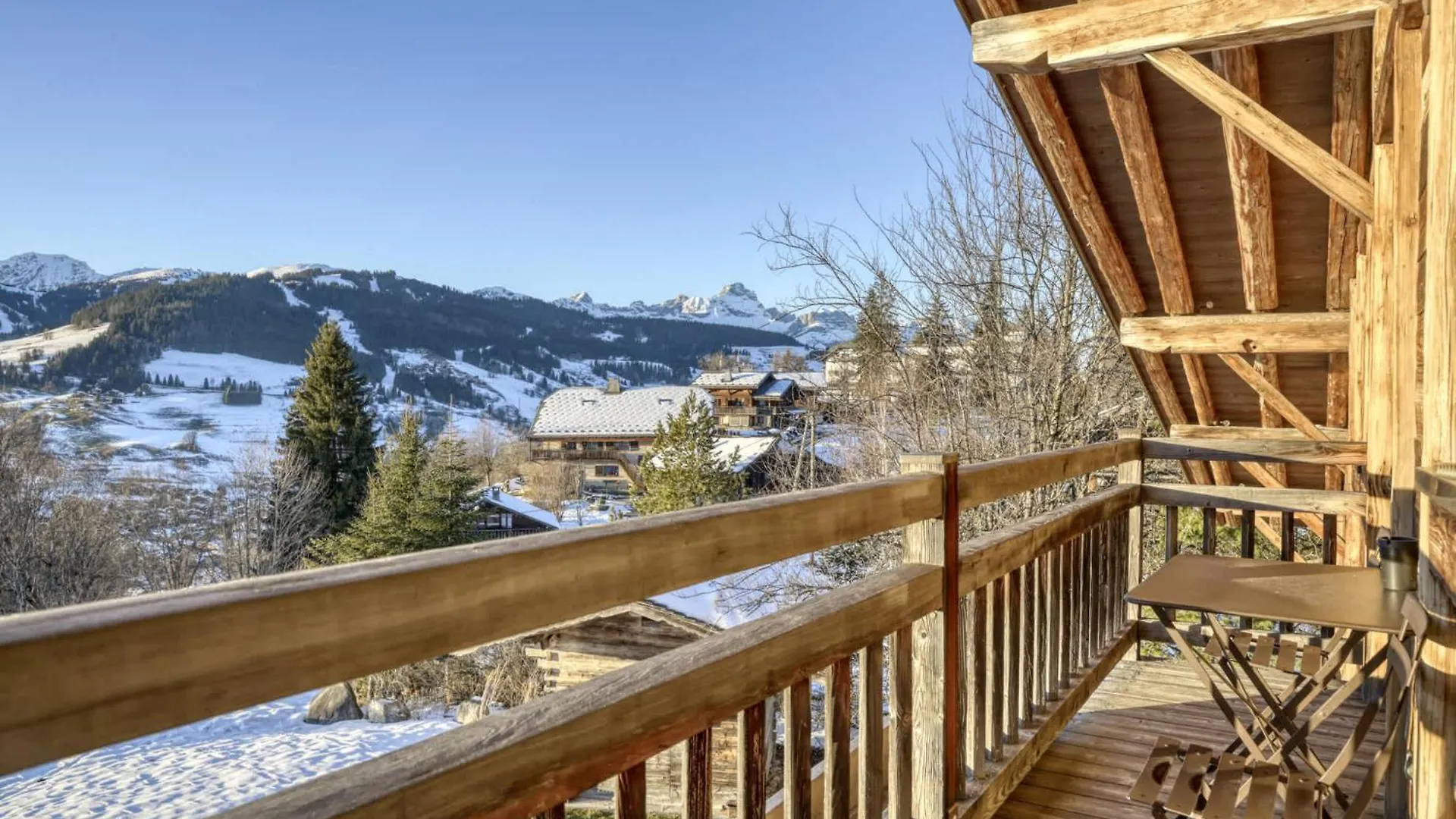 Chalet Sapin Megève 0*,