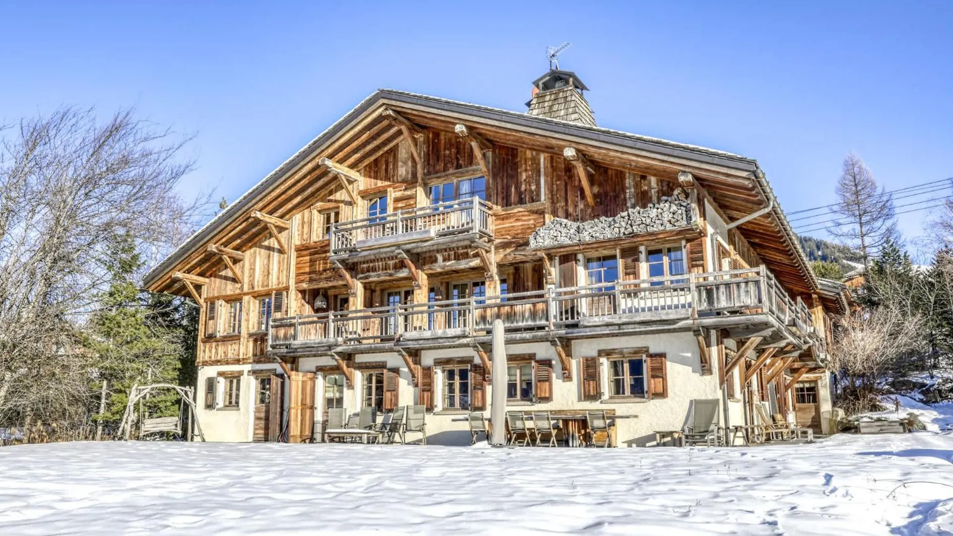 Chalet Sapin Megeve