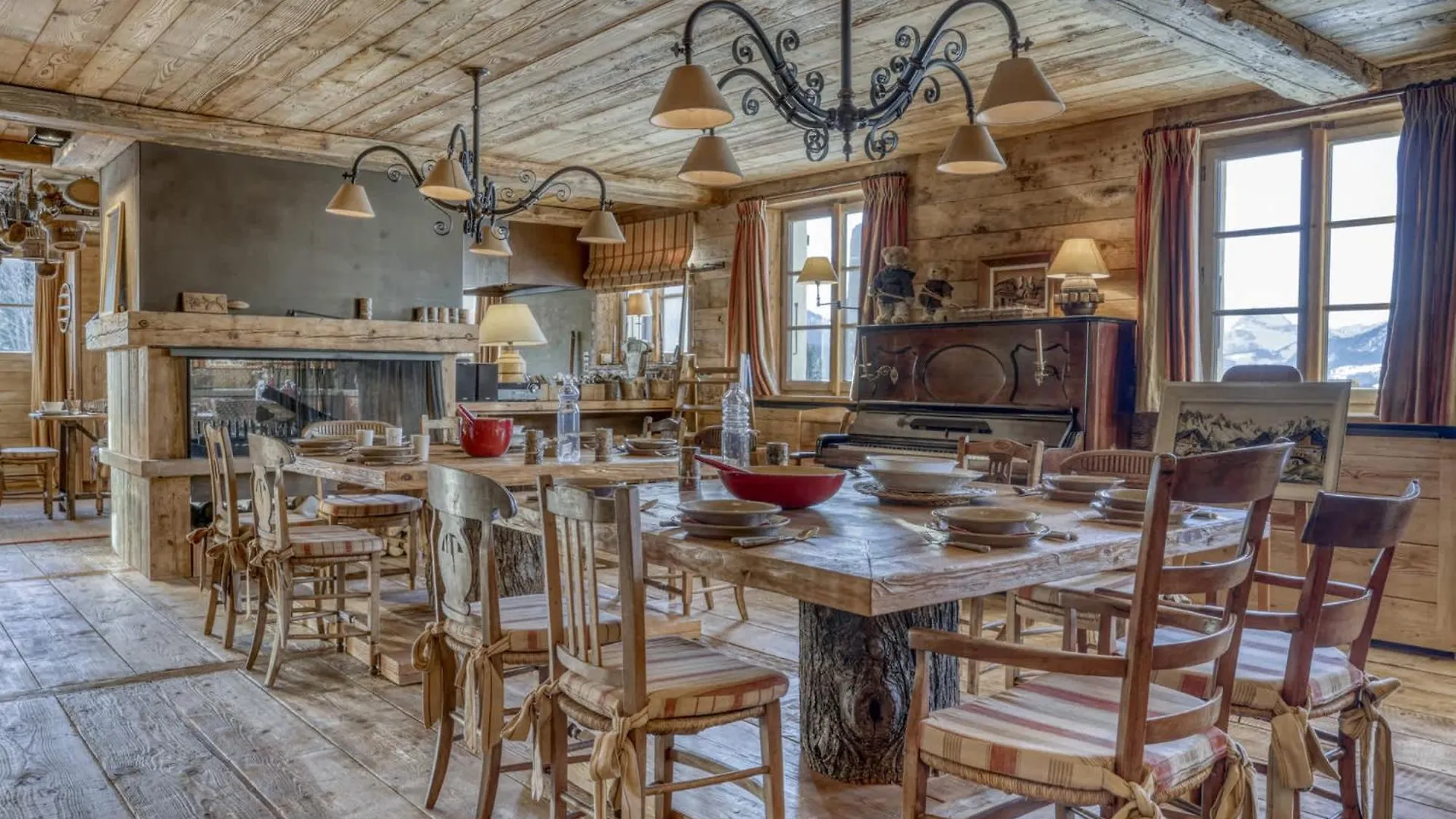 Chalet Sapin Megeve France