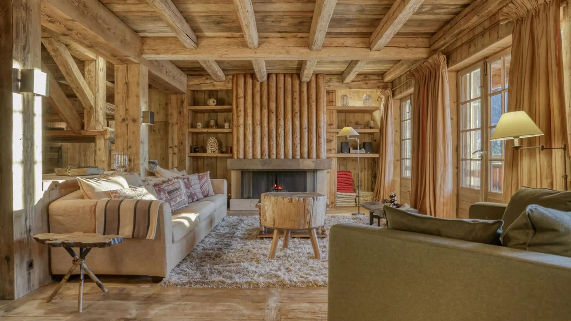 Chalet Sapin Megeve France