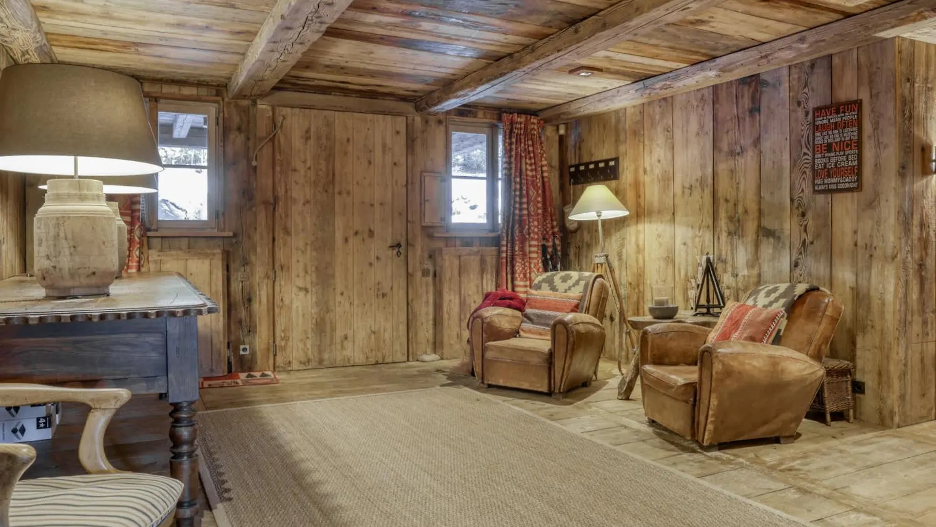 Chalet Sapin Megève